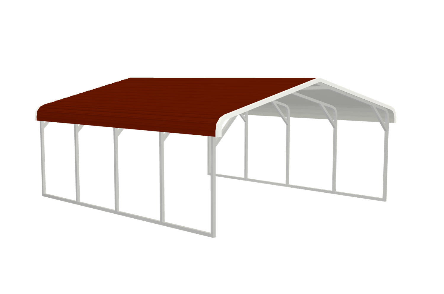 Image of regular style carport (Classic Style)