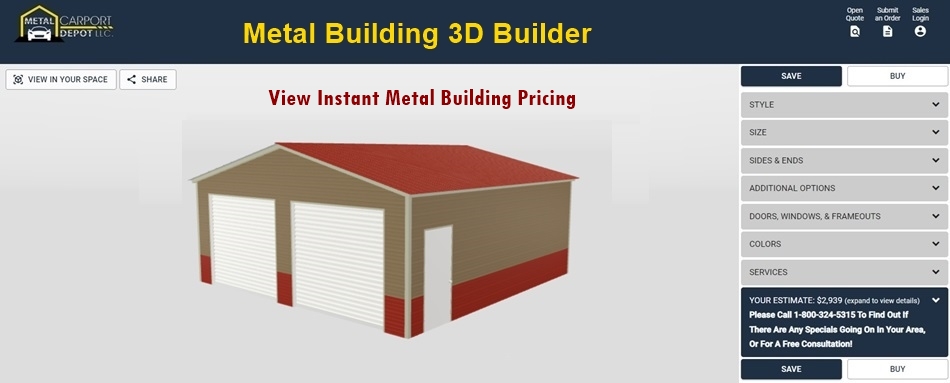 Link To Metal Building Pricing