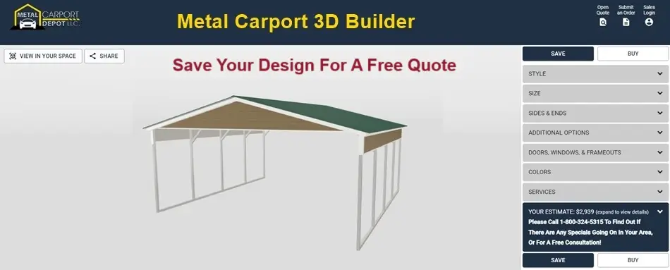 Metal Carport Depot LLC