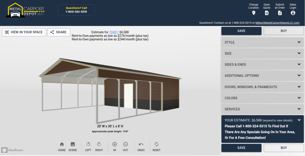 Metal Carport Depot LLC