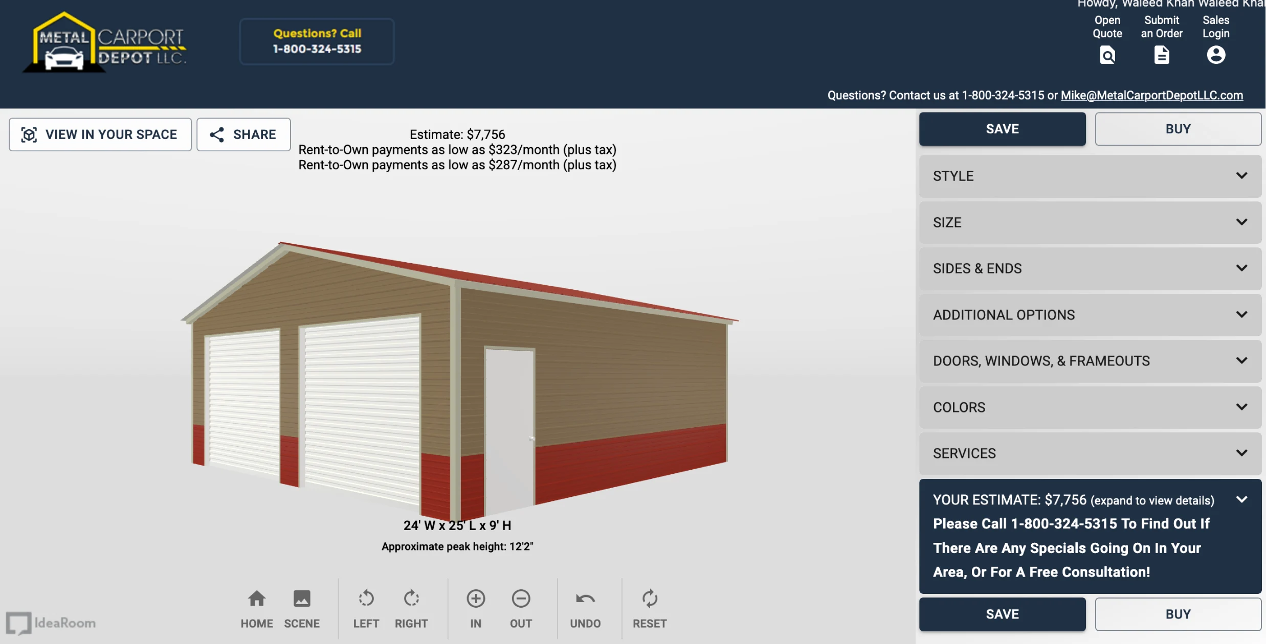 Metal Carport Depot LLC