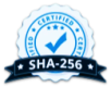 sha256-certified-logo